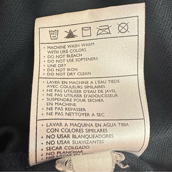 Women’s Nike Dri-Fit Navy Zip Up Hoodie - Small - Picture 5 of 8